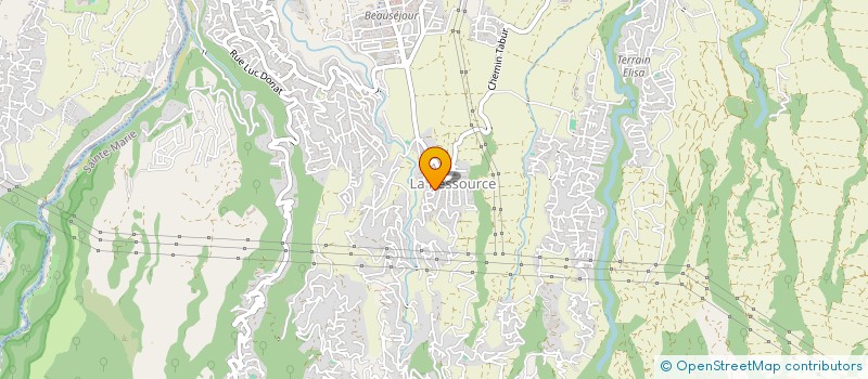 localisation de l'entreprise TERRITORIA OI  SAINTE-MARIE