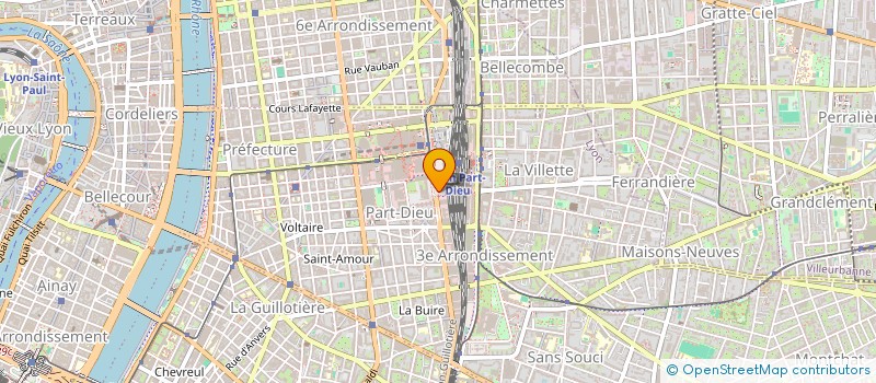 localisation de l'entreprise TERRITORIA PREVOYANCE  LYON