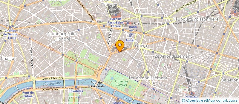 localisation de l'entreprise TERRITORIAL TEAM à PARIS