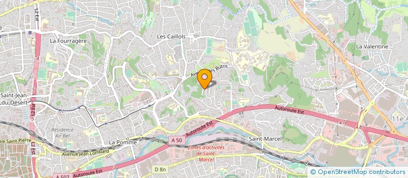 localisation de l'entreprise TERRITORIES  PLAN-DE-CUQUES