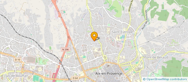 localisation de l'entreprise TERRO'ART à AIX-EN-PROVENCE
