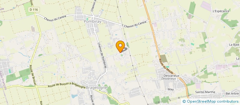 localisation de l'entreprise TERROGWADA  SAINT-FRANCOIS