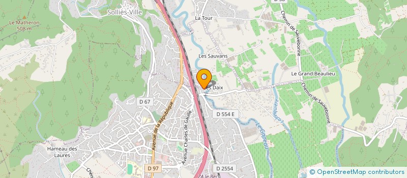 localisation de l'entreprise TERROIR.CLUB  LA FARLEDE