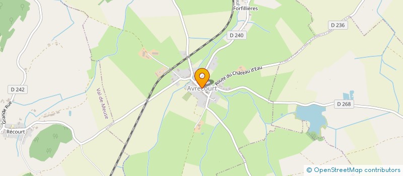 localisation de l'entreprise TERROIR & CO à VAL-DE-MEUSE