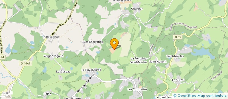 localisation de l'entreprise TERROIR D'ELEVEURS  ROYERES