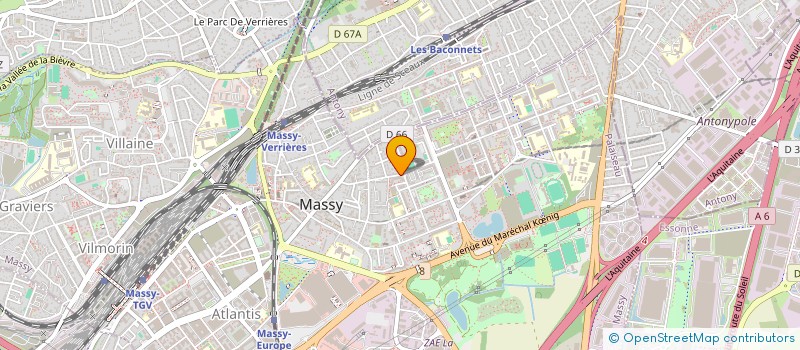 localisation de l'entreprise TERROIR DE MAYA  MASSY