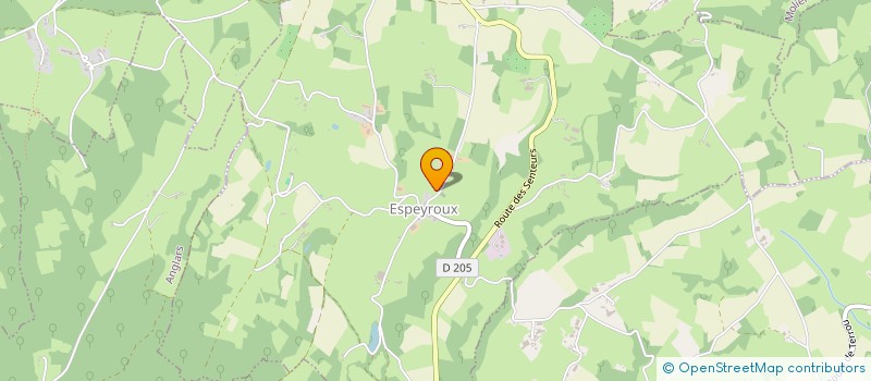 localisation de l'entreprise TERROIR DE QUERCY  ESPEYROUX