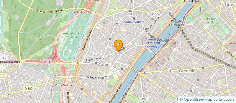 localisation de l'entreprise TERROIR ET CHOCOLAT à PARIS