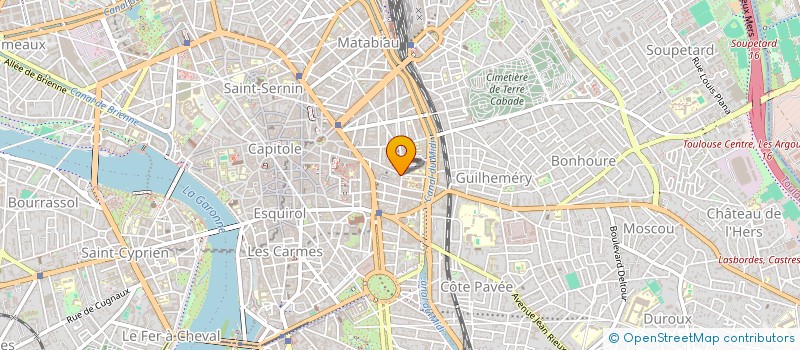 localisation de l'entreprise TERROIR EXOTIQUE à TOULOUSE