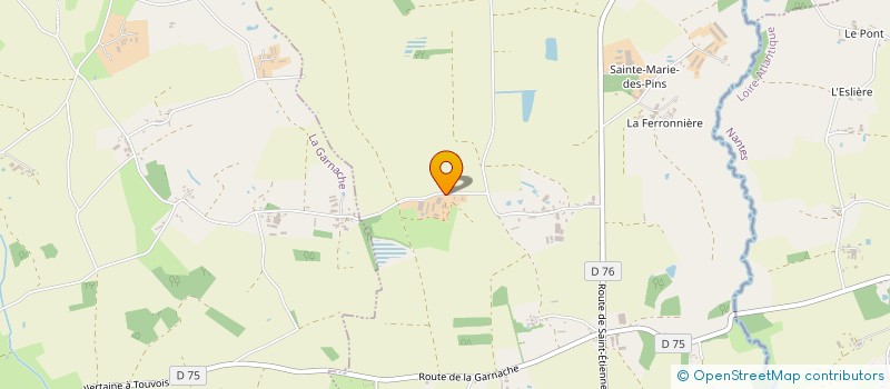 localisation de l'entreprise TERROIR IMMOBILIER  FROIDFOND