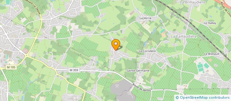 localisation de l'entreprise TERROIR JOURNEY à VERTOU