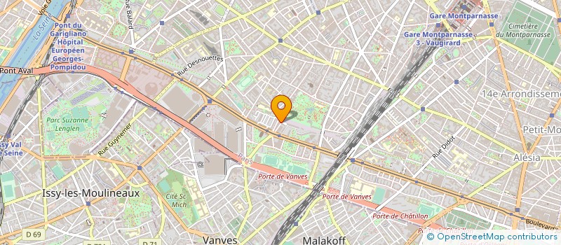 localisation de l'entreprise TERROIR METISSE  PARIS