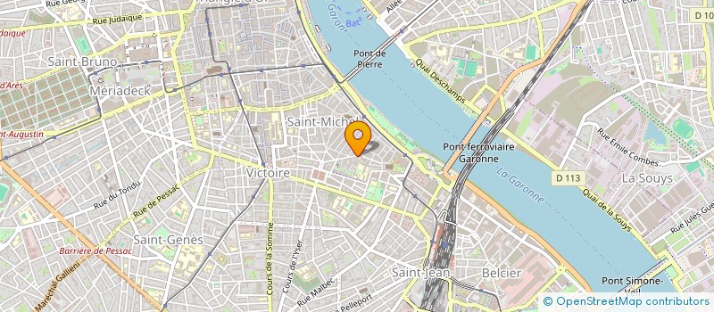 localisation de l'entreprise TERROIR MINERAL  BORDEAUX