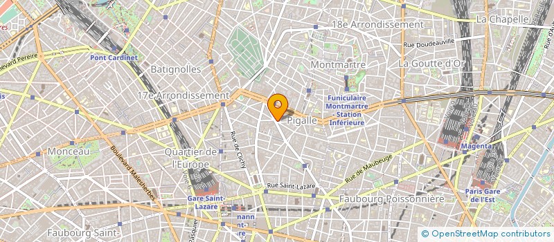 localisation de l'entreprise TERROIR & NATURE  PARIS