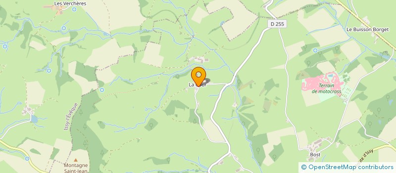 localisation de l'entreprise TERROIR PAYSAN  SAINTE-RADEGONDE