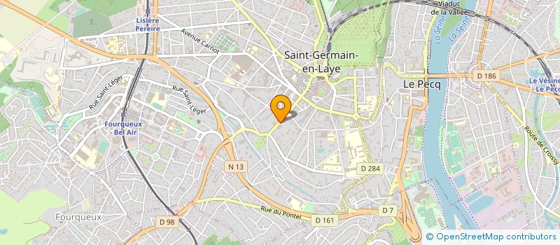 localisation de l'entreprise TERROIRS D'ALMY  SAINT-GERMAIN-EN-LAYE