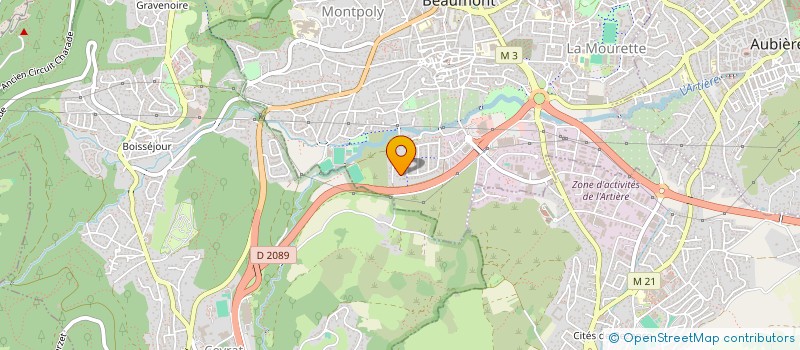 localisation de l'entreprise TERROIRS D'EUROPE  BEAUMONT