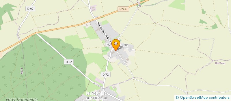 localisation de l'entreprise TERROIRS DE FRANCE  HAUTE-EPINE