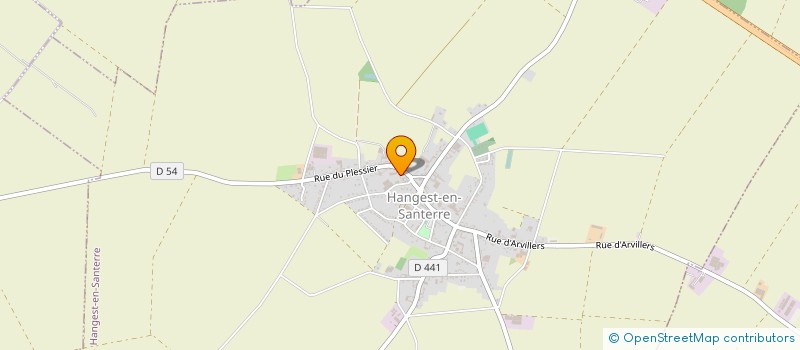 localisation de l'entreprise TERROIRS DE PARMENTIER à HANGEST-EN-SANTERRE