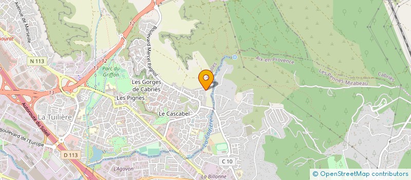 localisation de l'entreprise TERROIRS DE PROVENCE à VITROLLES