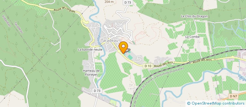 localisation de l'entreprise TERROIRS ET PASSION à LES ARCS