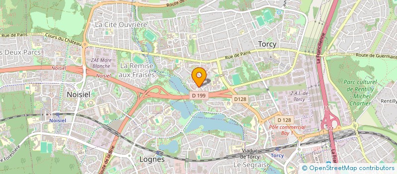 localisation de l'entreprise TERROIRS ET PRESSOIRS DE FRANCE à TORCY