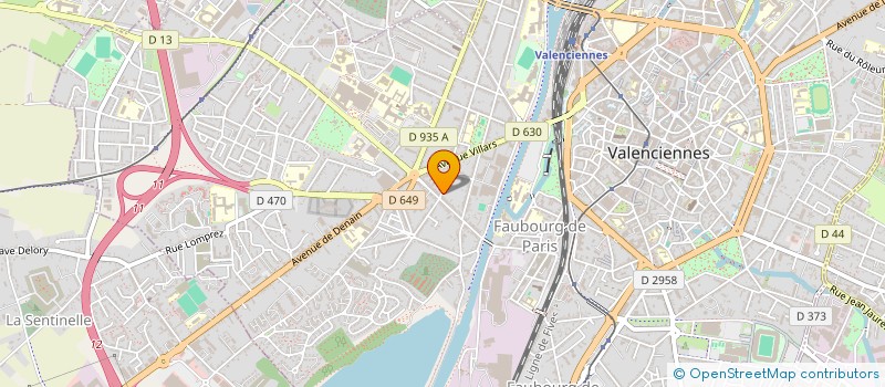 localisation de l'entreprise TERROIRS ET SAVEURS à VALENCIENNES