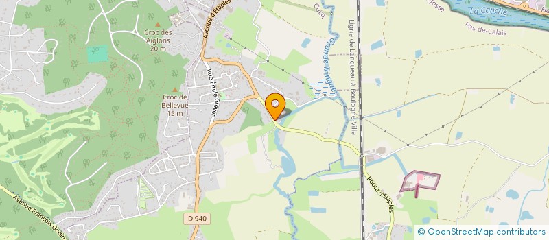 localisation de l'entreprise TERROIRS ET TRADITIONS CULIN'R  CUCQ