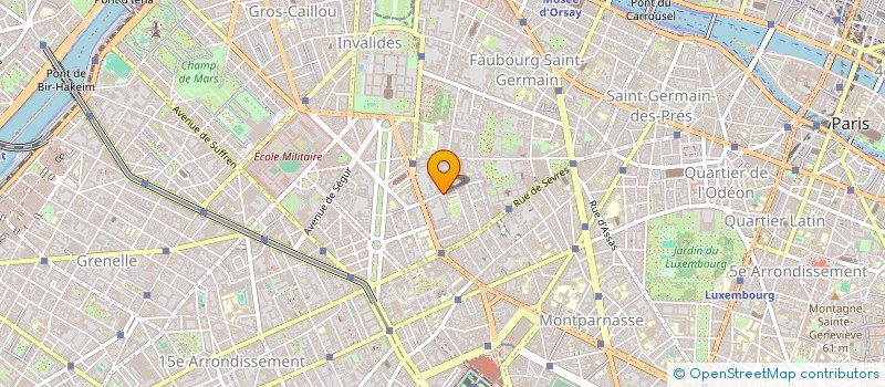 localisation de l'entreprise TERROIRS LYRIQUES à PARIS