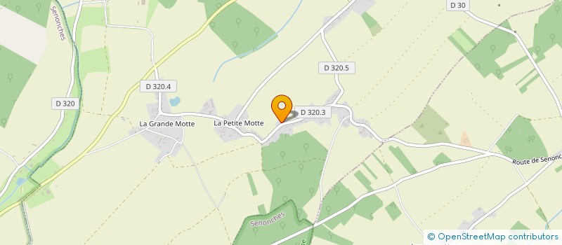localisation de l'entreprise TERROIRS VEGANES à LE MESNIL-THOMAS