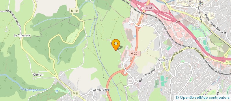 localisation de l'entreprise TERROIRS VITICOLES DU MASSIF-CENTRAL  CLERMONT-FERRAND