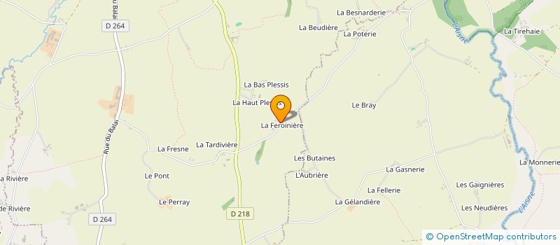 localisation de l'entreprise TERROITIN CITC  MADRE