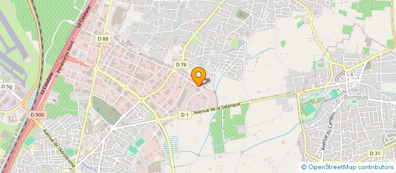 localisation de l'entreprise TERRON FAMILY  PERPIGNAN
