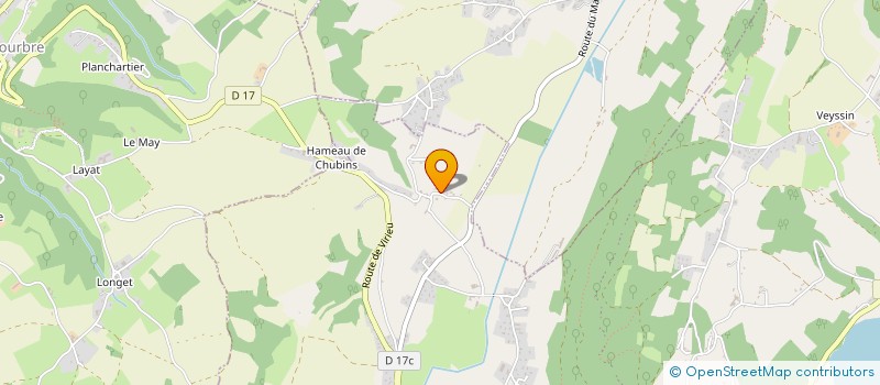 localisation de l'entreprise TERROR 404  VILLAGES DU LAC DE PALADRU