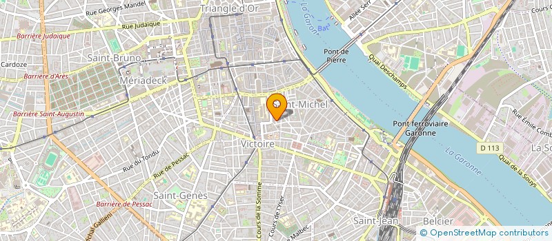 localisation de l'entreprise TERROR à BORDEAUX