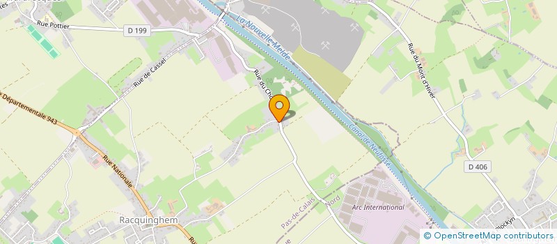 localisation de l'entreprise TERRORIZER METAL MUSIC  ECQUES