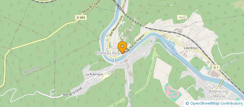 localisation de l'entreprise TERROSO CONSTRUCTION à BOGNY-SUR-MEUSE