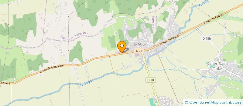 localisation de l'entreprise TERRY FBT AUTO  SEPTEME