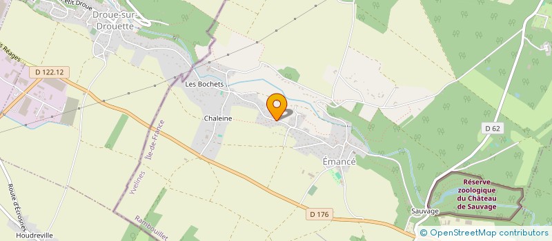 localisation de l'entreprise TERSE à VERSAILLES