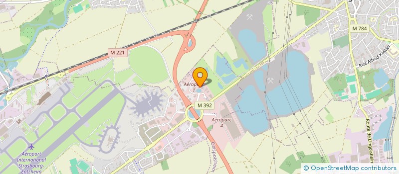 localisation de l'entreprise TERTIA SOLUTIONS à ENTZHEIM
