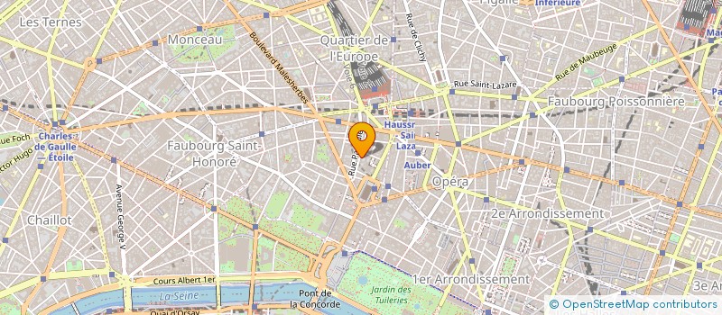 localisation de l'entreprise TERTIALIS à PARIS