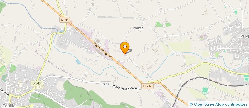 localisation de l'entreprise TERTIARIIS à AIX-EN-PROVENCE