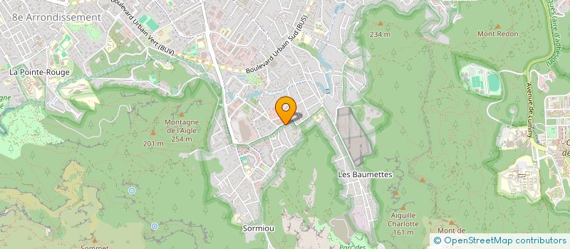 localisation de l'entreprise TERTIO à MARSEILLE