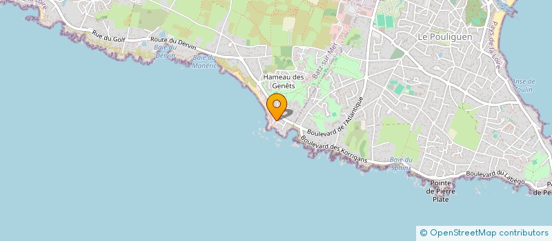 localisation de l'entreprise TERTIO  BATZ-SUR-MER