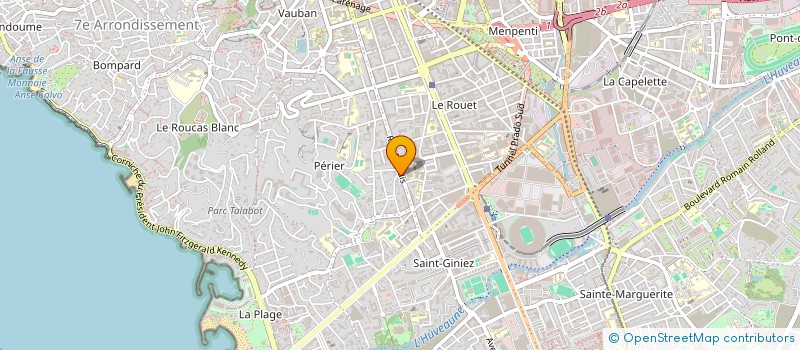 localisation de l'entreprise TERTIO IMMOBILIER à MARSEILLE