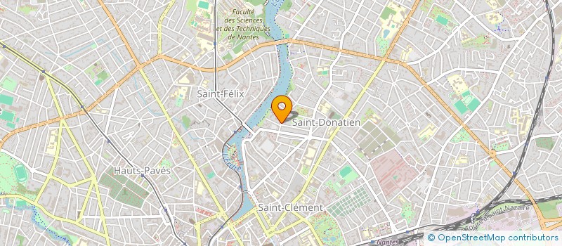 localisation de l'entreprise TERVETE à NANTES