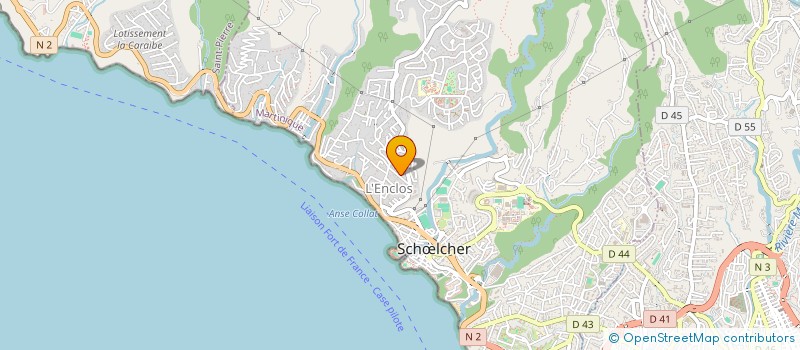 localisation de l'entreprise TERVIL TRANSPORT  SCHLCHER