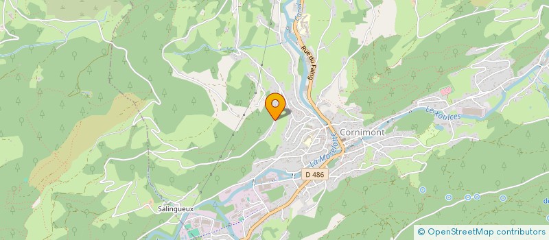 localisation de l'entreprise TERZEL MUSIK  CORNIMONT