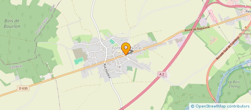 localisation de l'entreprise TERZURAM  AWOINGT