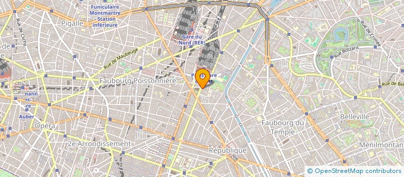 localisation de l'entreprise TES  PARIS